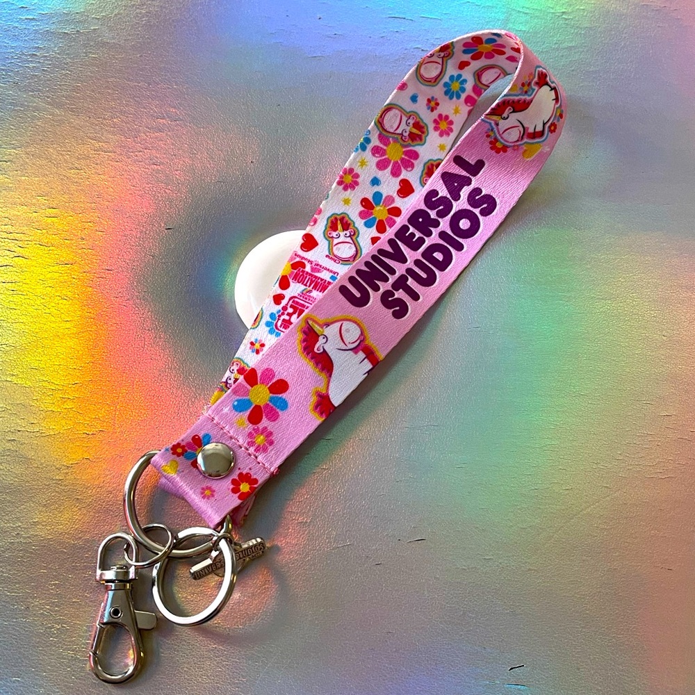 Universal Studios JAPAN despicable Me unicorn keychain!